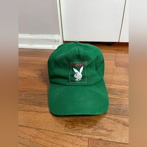Playboy Adjustable Rabbit Head Logo Hat